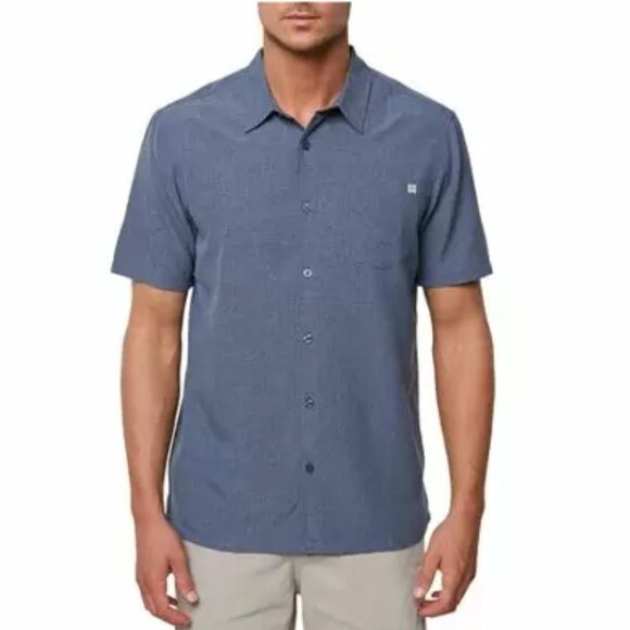 O'Neill Liberty Short Sleeve Shirt - Picture 1 of 4